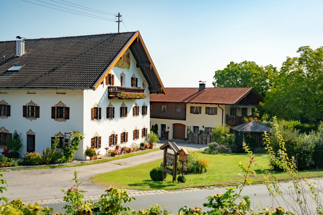 Außenansicht Ferienwohnungen Rothhof