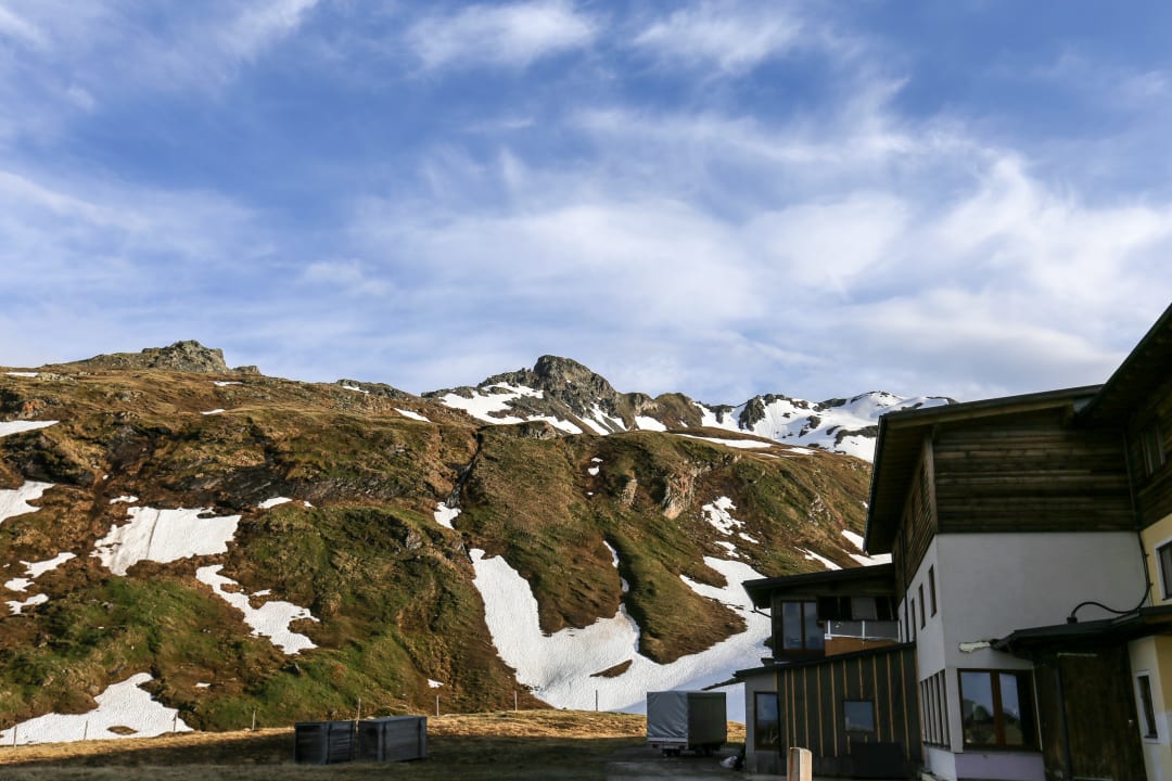 Außenansicht Berggasthof Wallackhaus