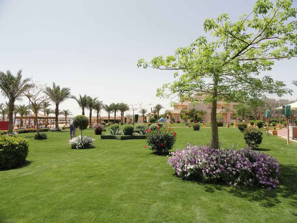 Gartenanlage Pickalbatros Palace Resort