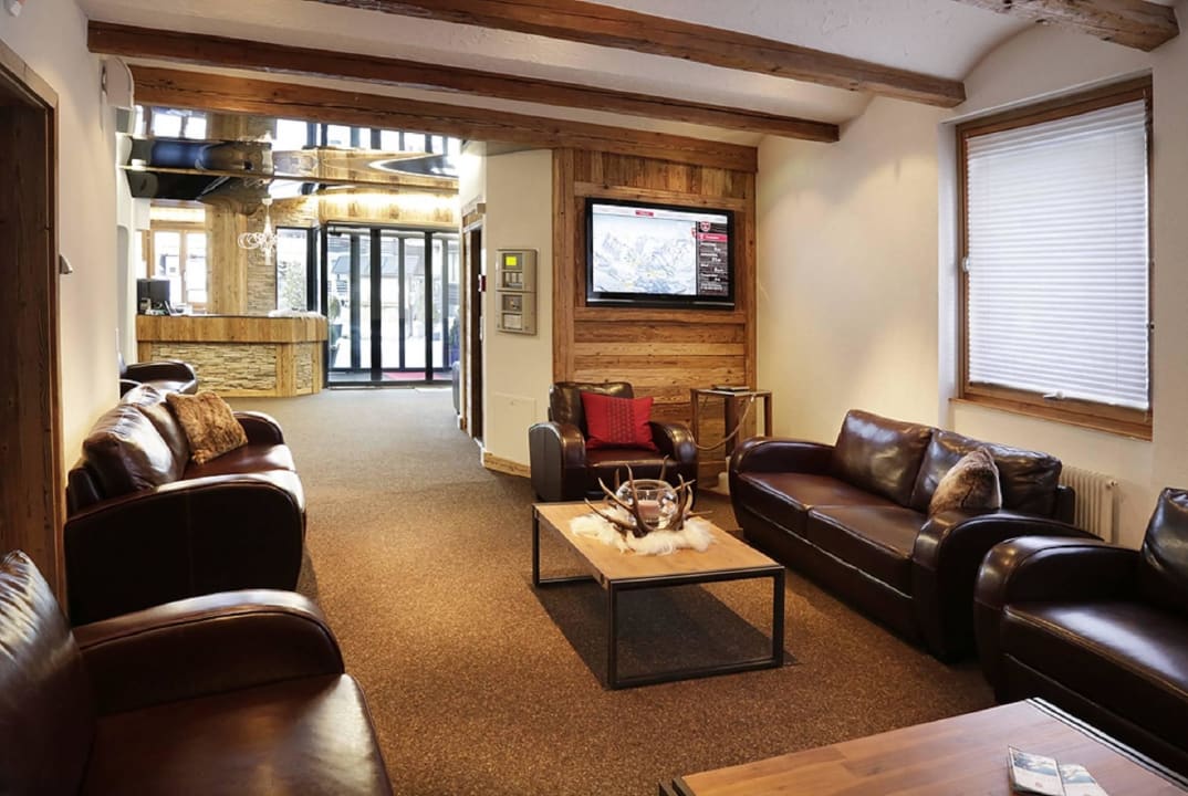 Lobby Amber ski-in/out Hotel & Spa
