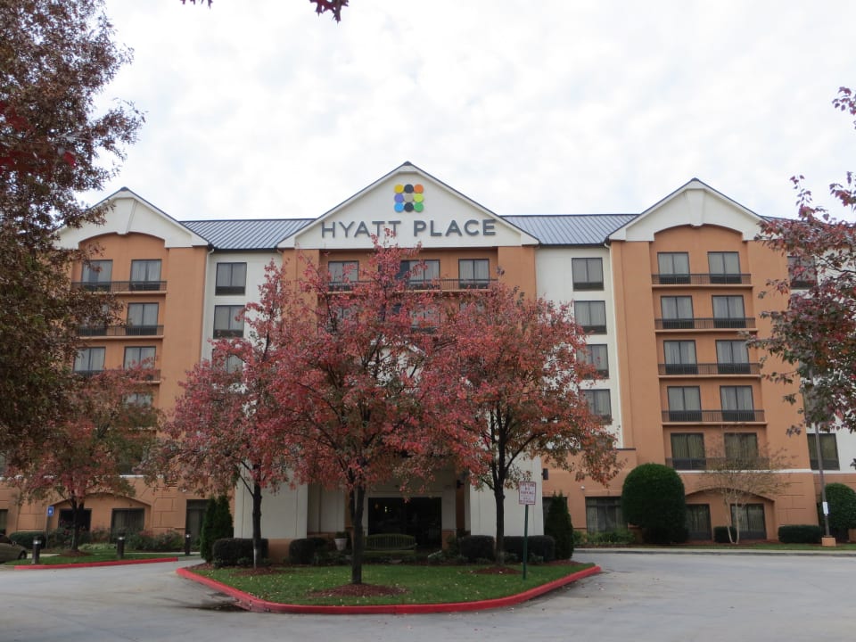 Aussen Hotel Hyatt Place Atlanta Airport North