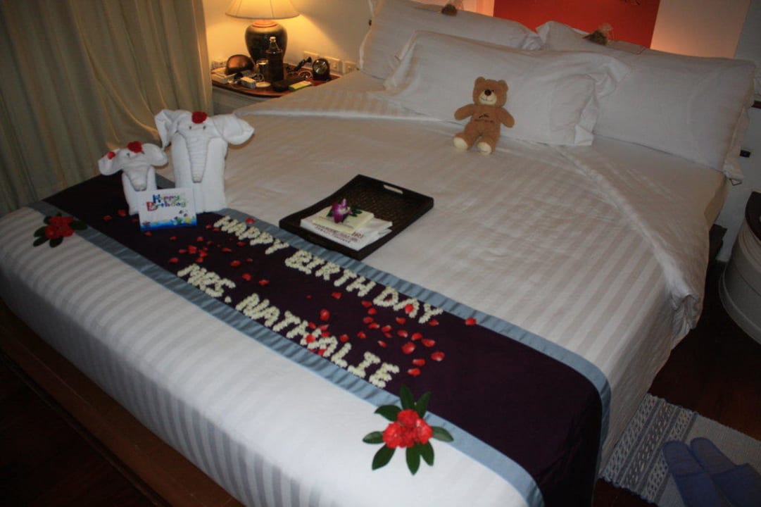 Mein Geburtstagsbett  Santiburi Koh Samui