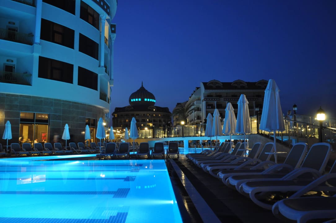 Poolansicht Kirman Belazur Resort & Spa