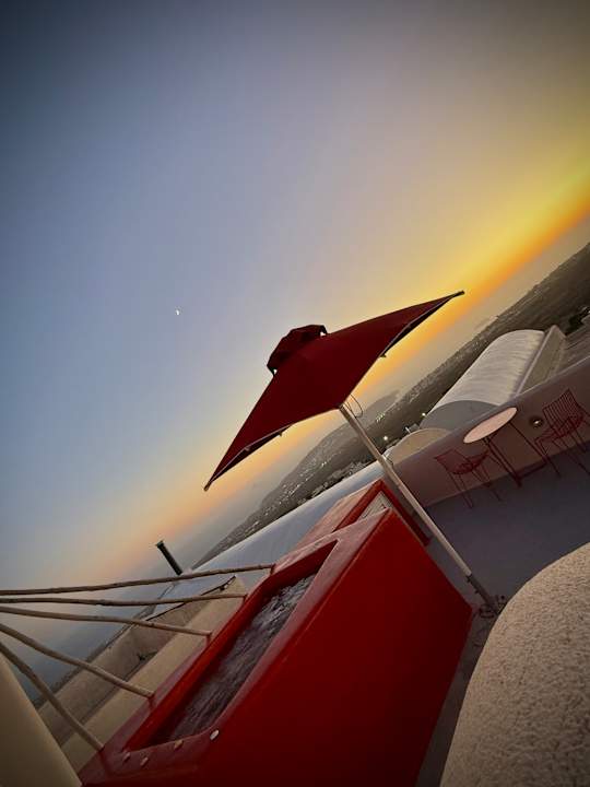 Ausblick Art Hotel Santorini - Adults only