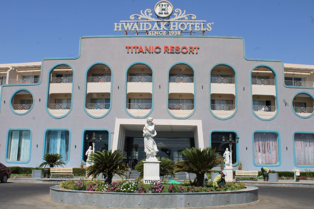 Ausblick Titanic Resort & Aqua Park