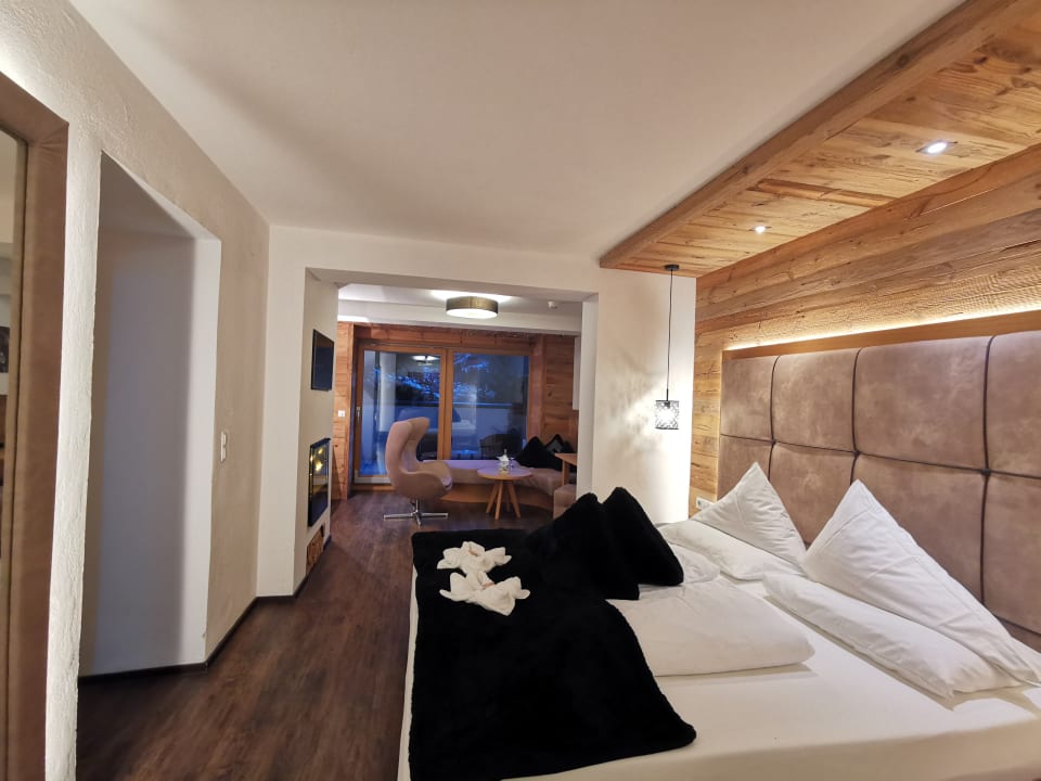 Zimmer Verwöhnhotel Wildspitze