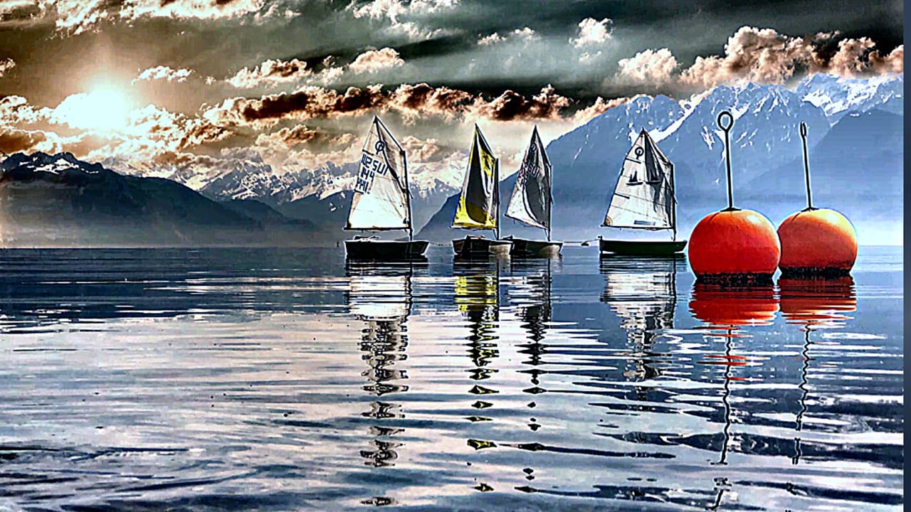 Außenansicht Lakeview Hotel Le Rivage