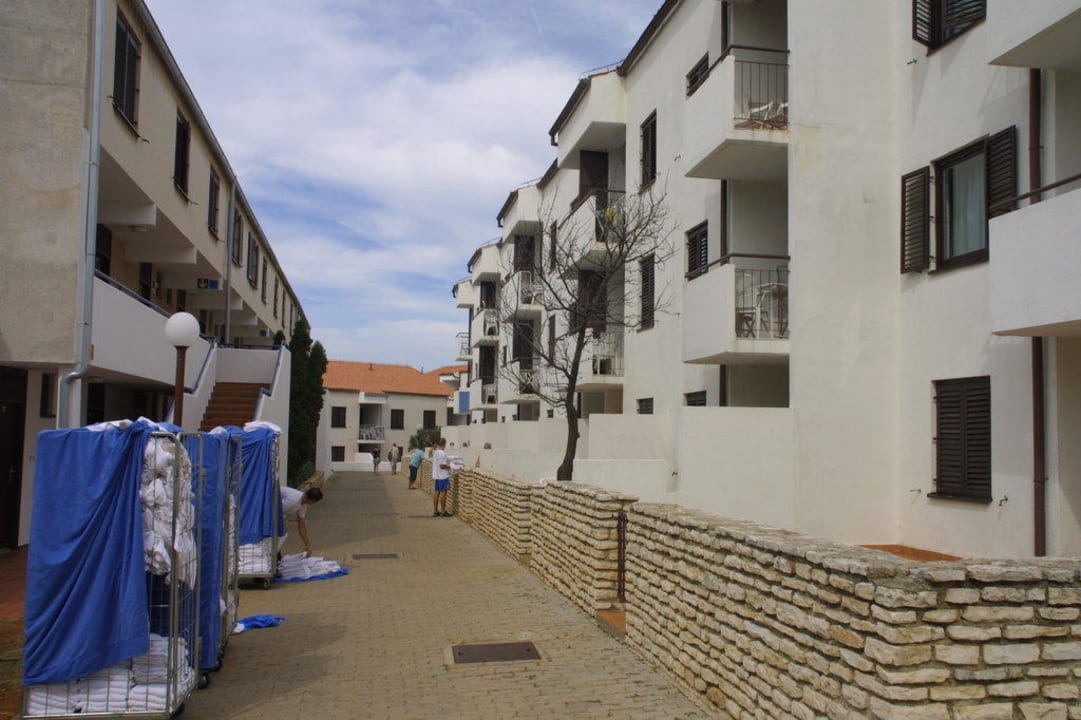 Kein Grün Park Plaza Verudela Pula