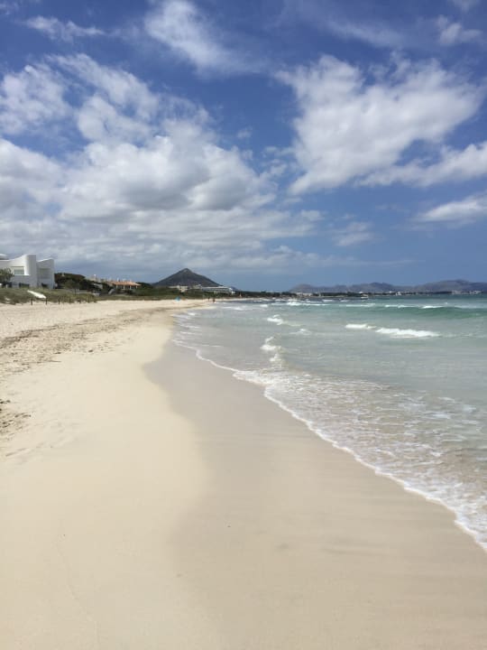 Strand allsun Hotel Eden Playa