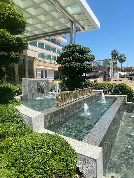 Außenansicht Side Sunport Hotel & Spa