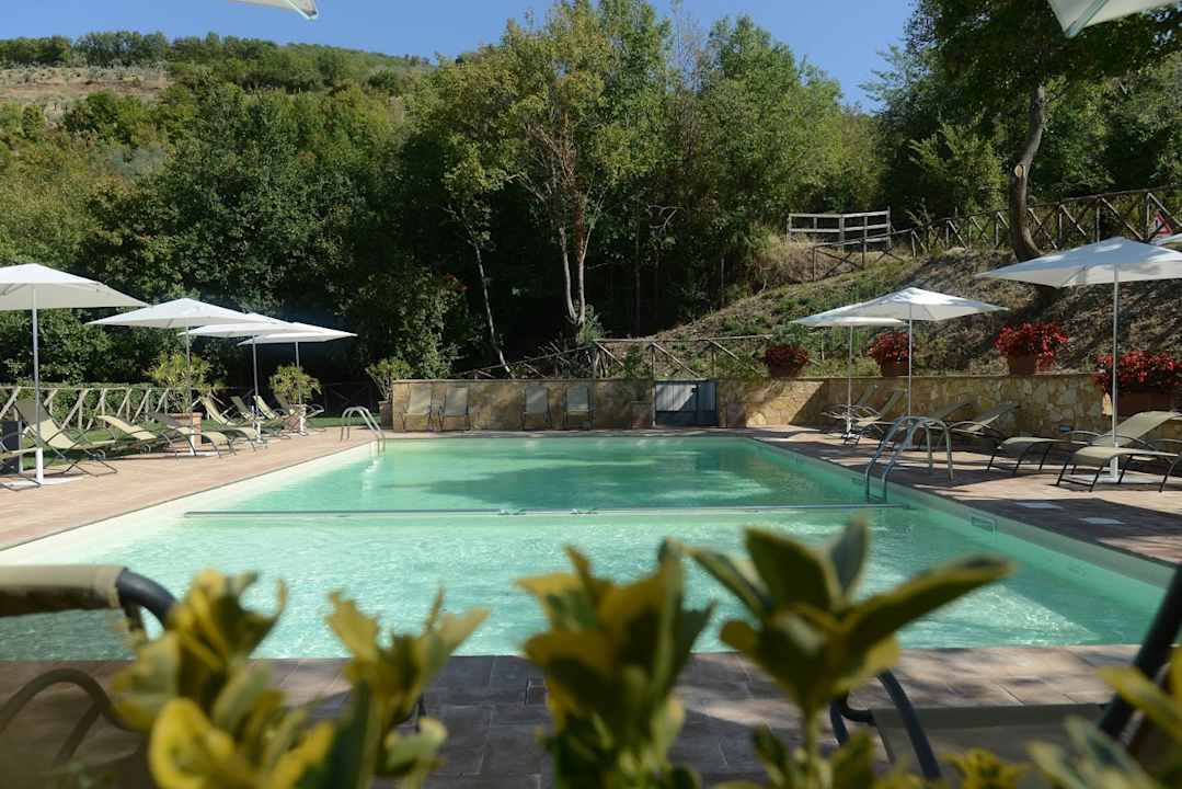 Pool Gallano Resort Umbria