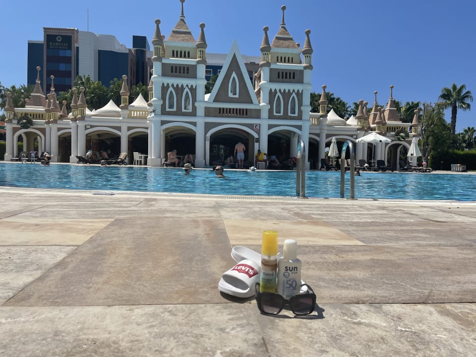 Pool Kamelya Fulya Hotel