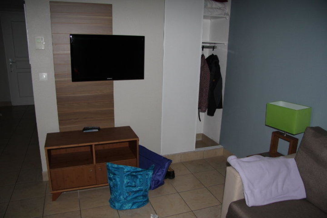 TV im Wohnbereich Hotel Residence Reine Marine