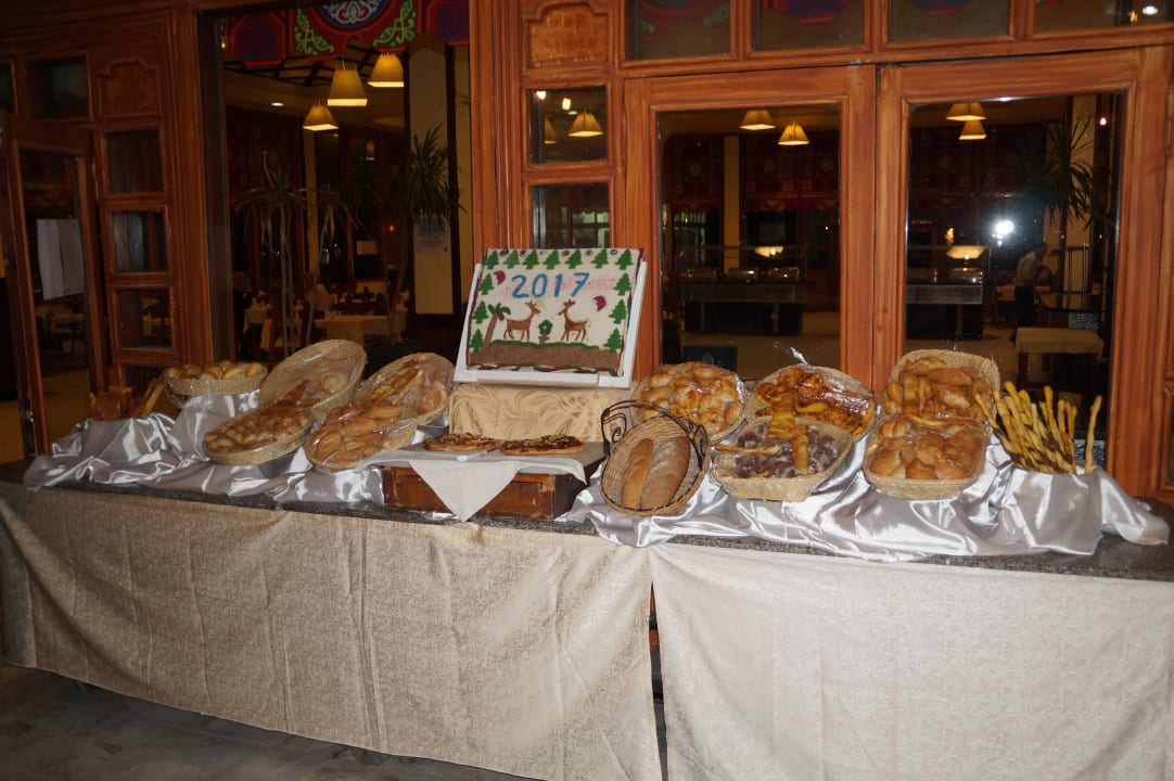Das war immer nur das Brotbuffet Ghazala Beach