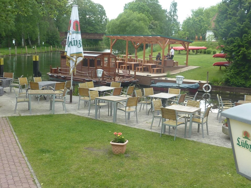 Sonnenterrasse am Havelkanal Hotel zum Löwen