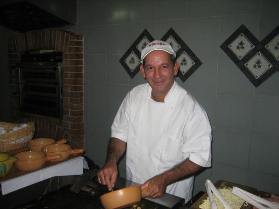 Desayuno Hotel Brisas del Caribe