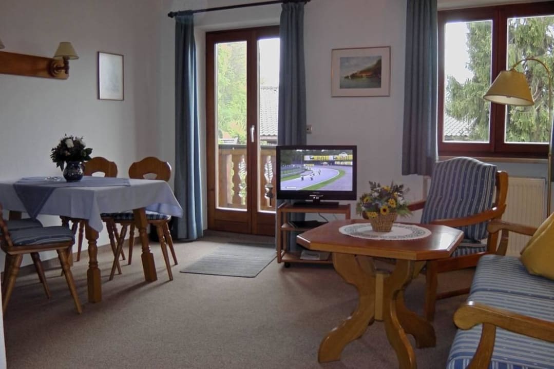 Ferienwohnung Typ A Wohnzimmer Haus Schußmann