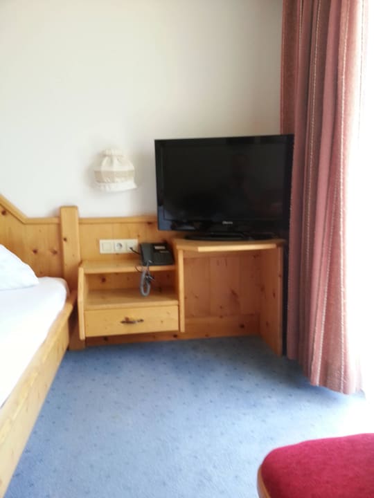 TV nicht zu klein Hotel Alpenfriede
