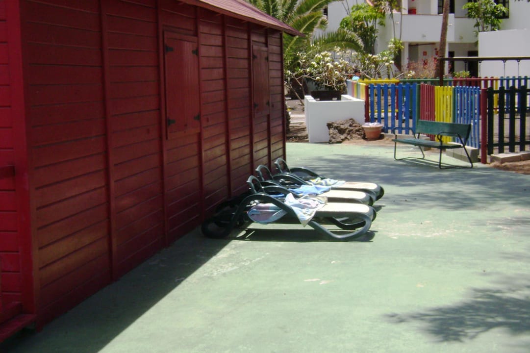 Noch einen Schattenplatz ergattert allsun App.-Hotel Albatros