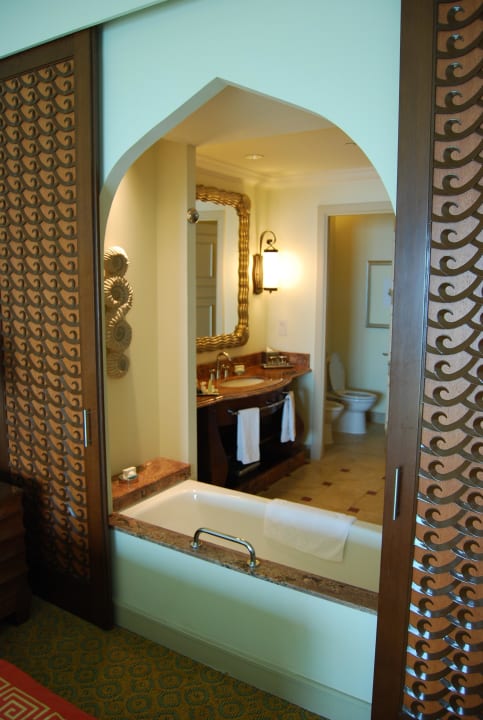 Ein schöner Blick zum Bad Atlantis, The Palm