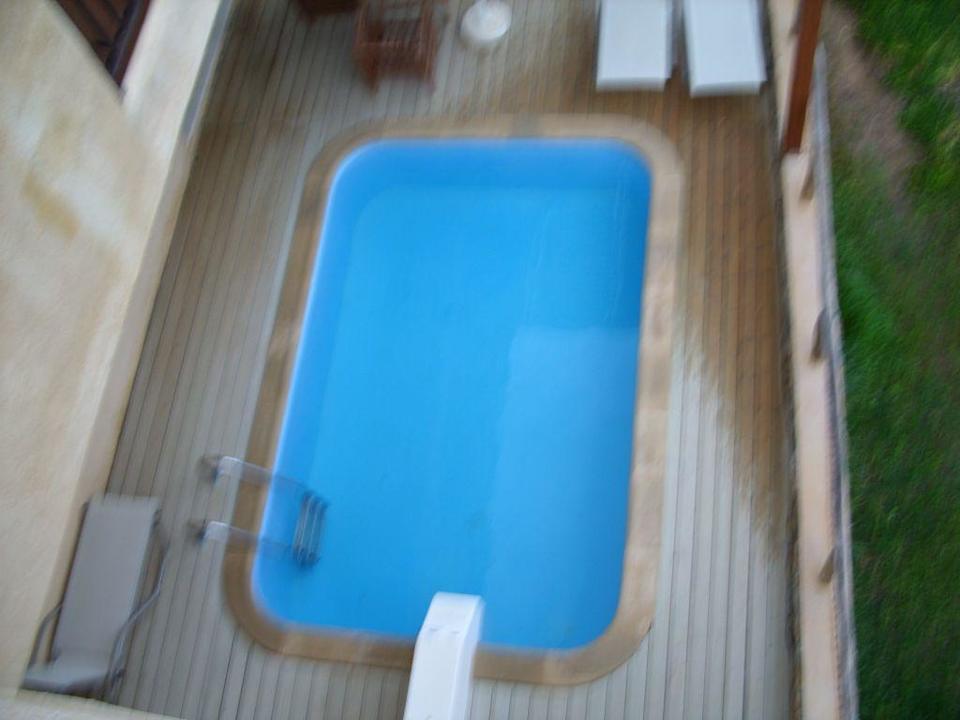 Privatpool eines apartments Seaside A Lifestyle Resort