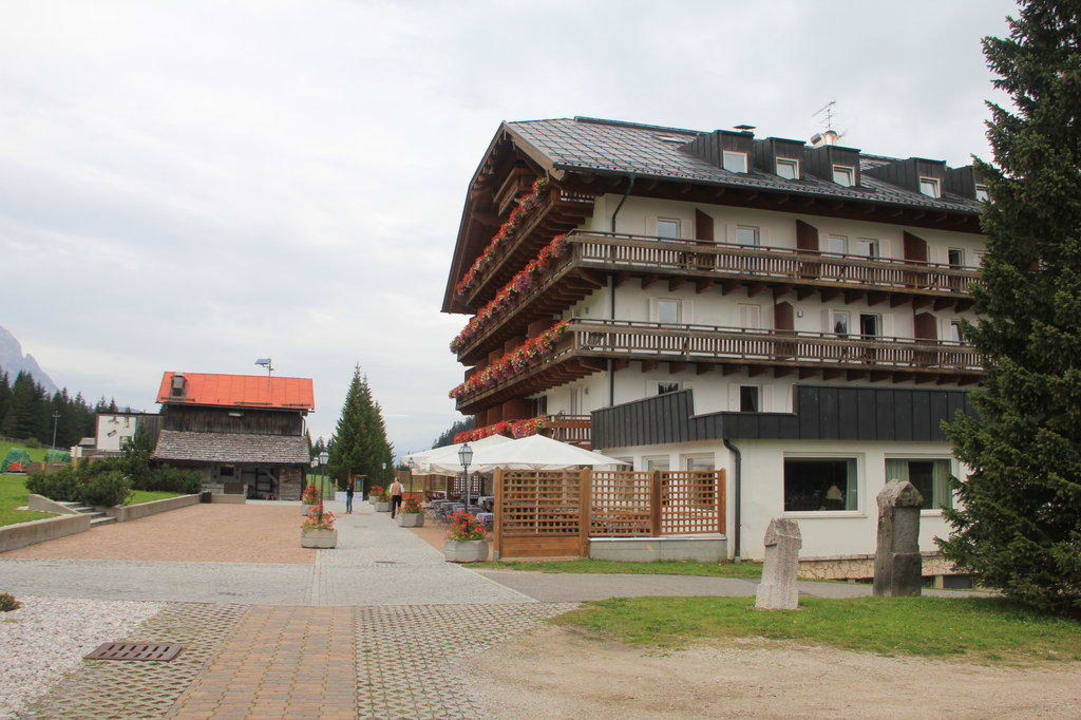 Das Haupthaus Hotel Kreuzberg Monte Croce