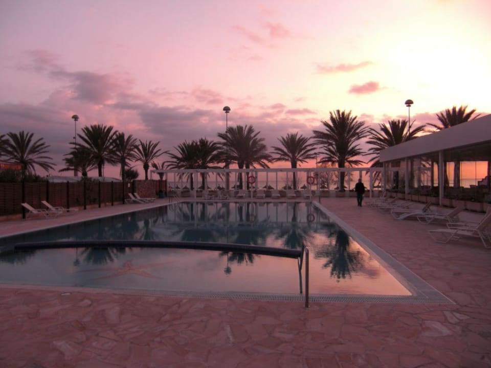 Gran Fiesta-Blick von Pool zum Meer Hotel HM Gran Fiesta