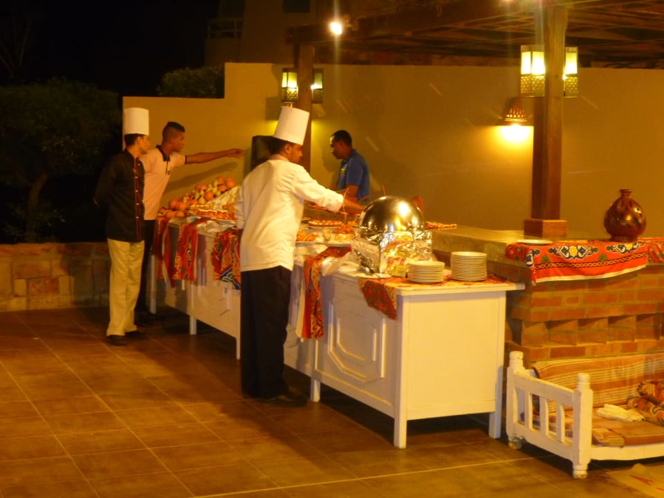 Ägyptischer Abend Shams Alam Beach Resort