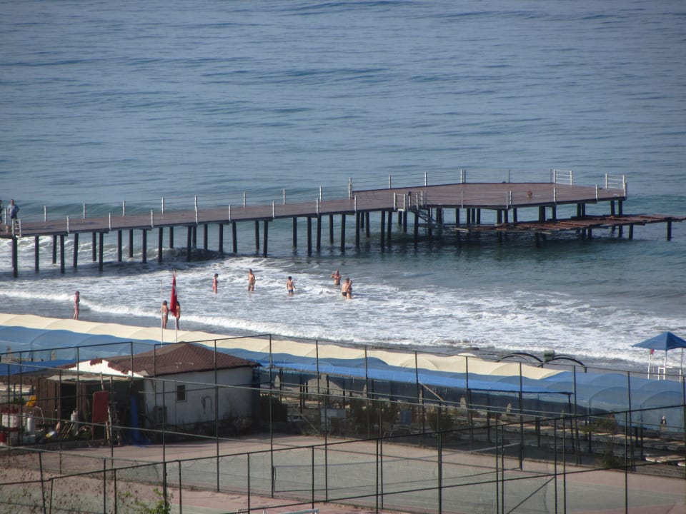 Steg ist fast fertig! Michell Hotel & Spa