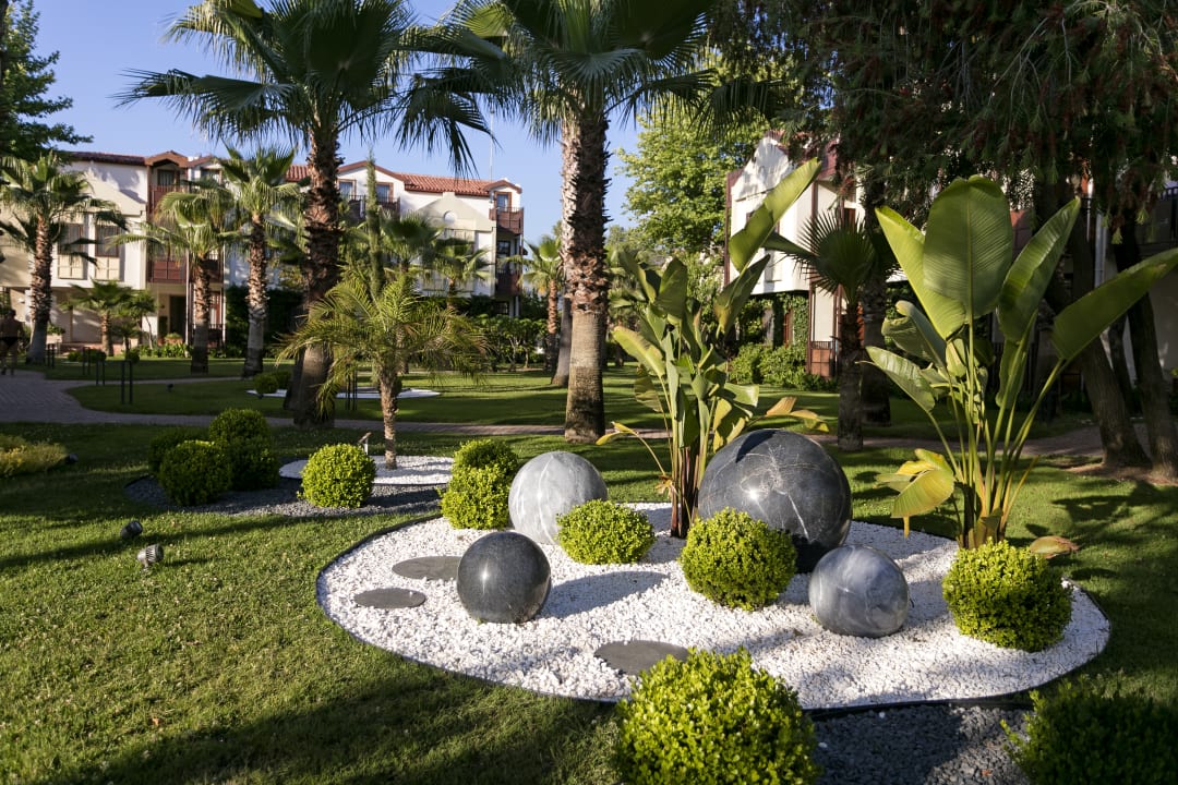 Gartenanlage Club Tuana Fethiye