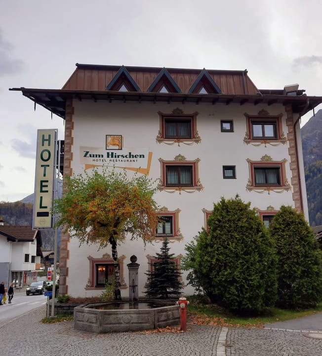 Außenansicht Hotel Zum Hirschen