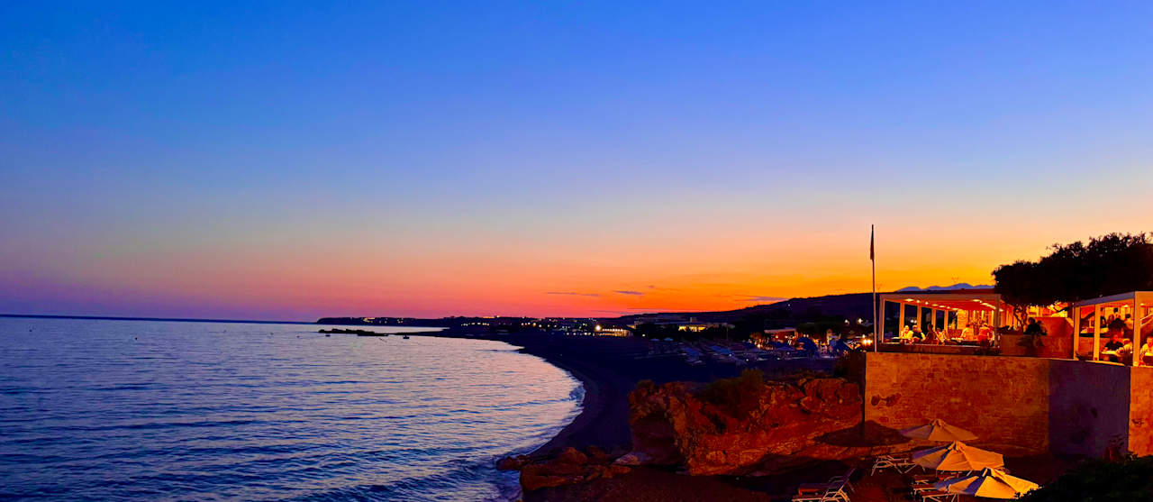 Ausblick Kakkos Beach Hotel
