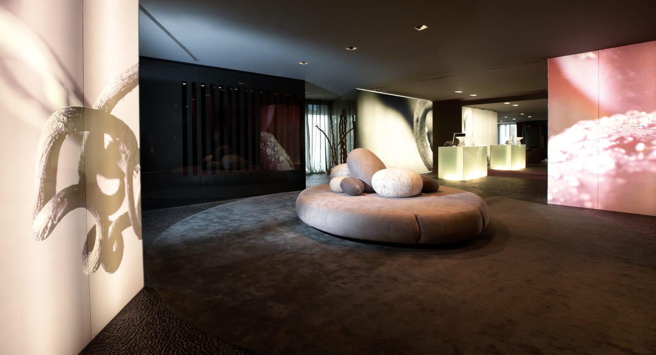 Lobby Hotel The Vine