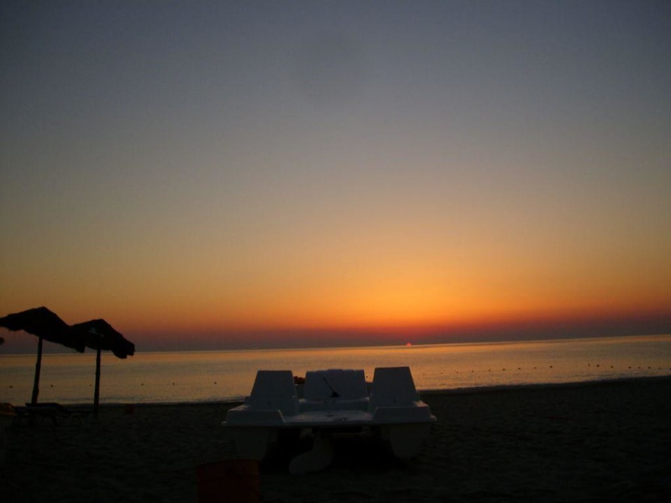 Die Sonne geht auf. El Mehdi Beach Resort