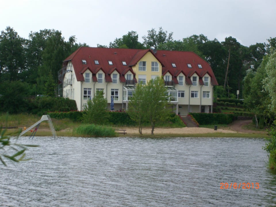 Rückseite Strandhotel Strandhotel Germendorf