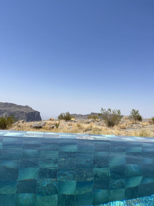 Pool Anantara Al Jabal Al Akhdar Resort