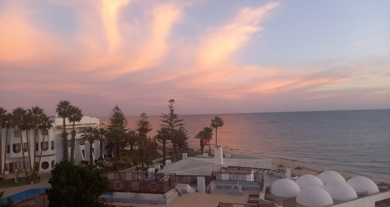 Ausblick Marhaba Royal Salem