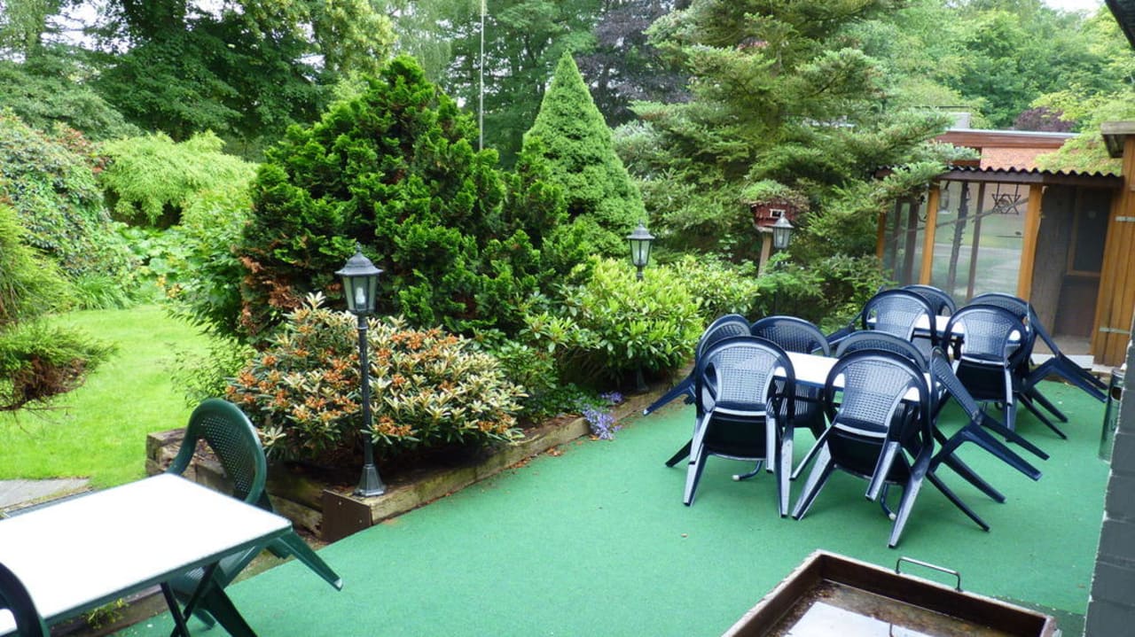 Garten & Grillplatz Hotel Garni am Rantzauer See