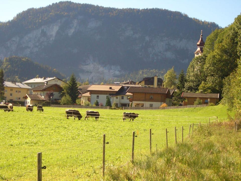 Blick Richtung Unken POST Family Resort