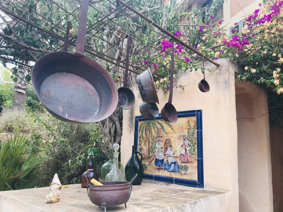 Gartenanlage Finca Oase Can Negre