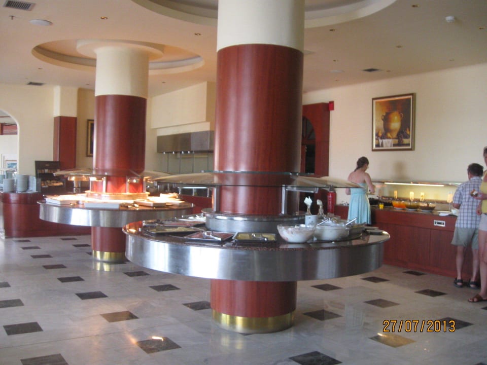 Frühstücksbuffet Vantaris Luxury Beach Resort