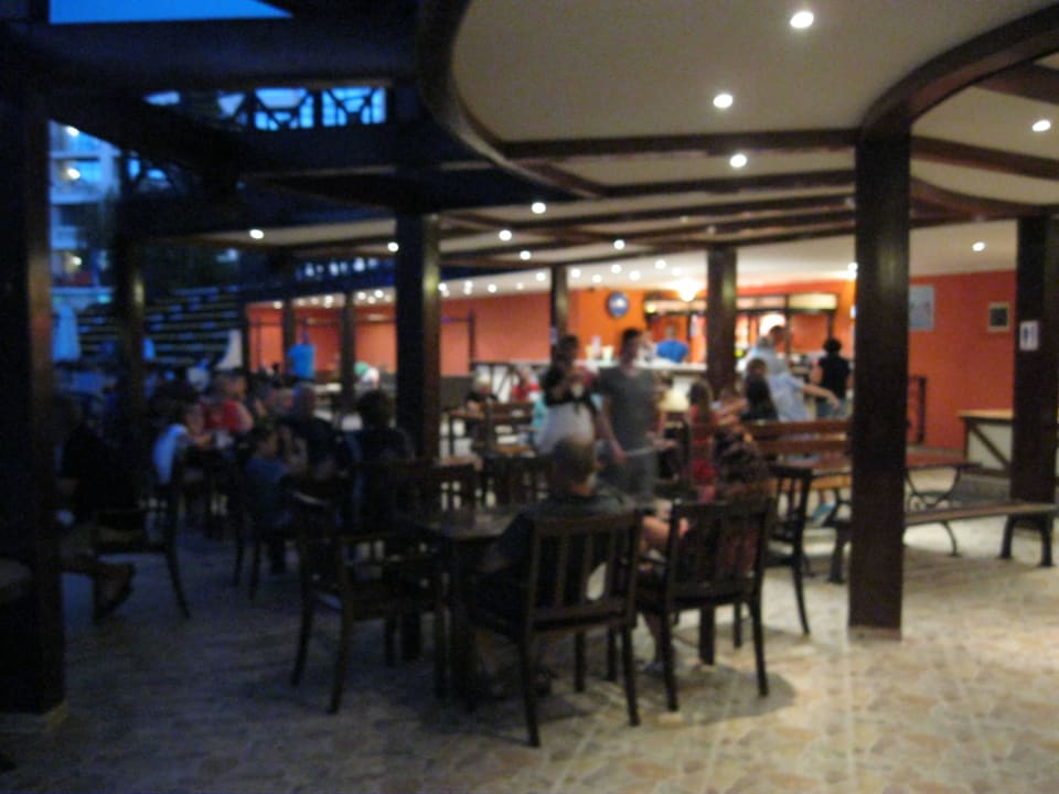 Bar neben dem Amphitheater DAS Club Hotel Sunny Beach