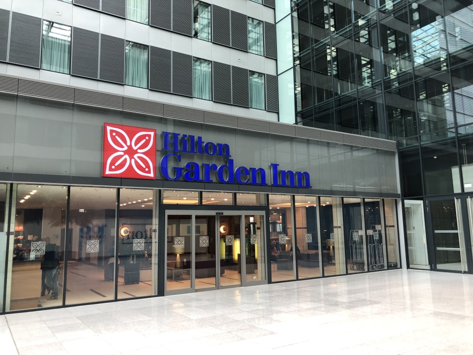 Außenansicht Hilton Garden Inn Frankfurt Airport