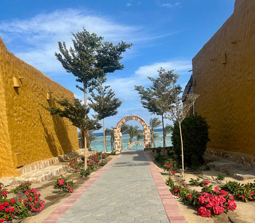 Ausblick Pickalbatros Villaggio Resort - Portofino