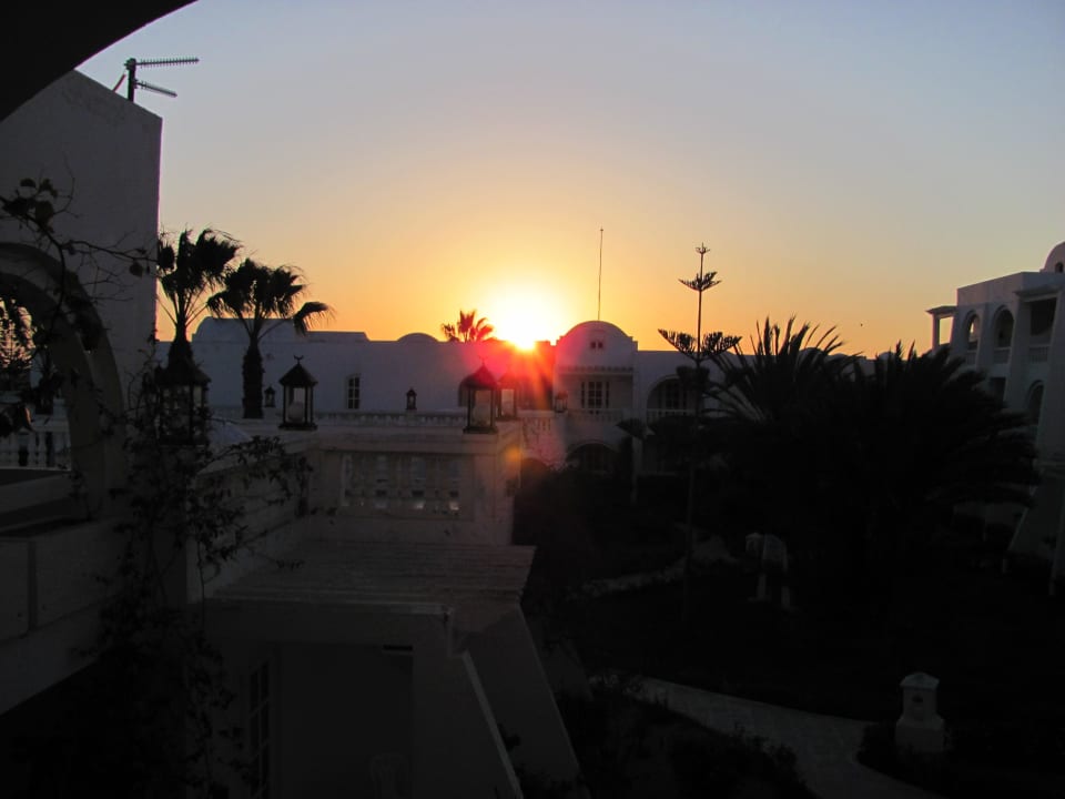 Sonnenaufgang Djerba Aqua Resort