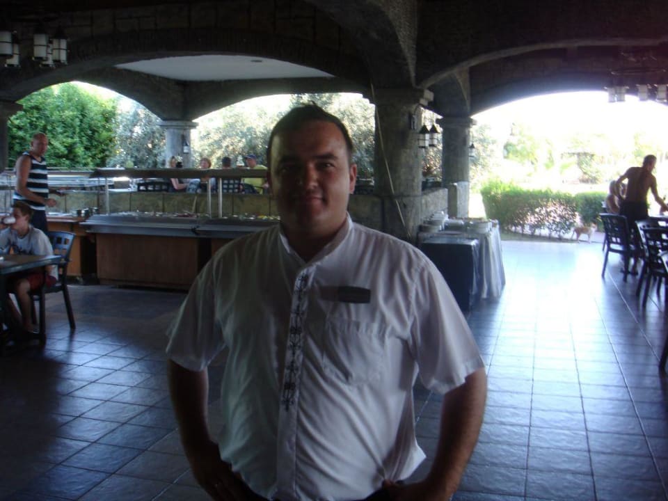 Chuneyt im Beachbar Sherwood Exclusive Lara