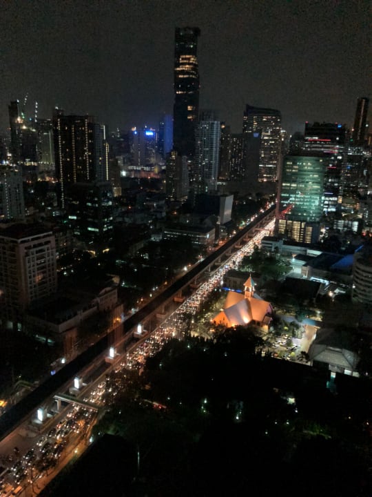 Ausblick Eastin Grand Hotel Sathorn