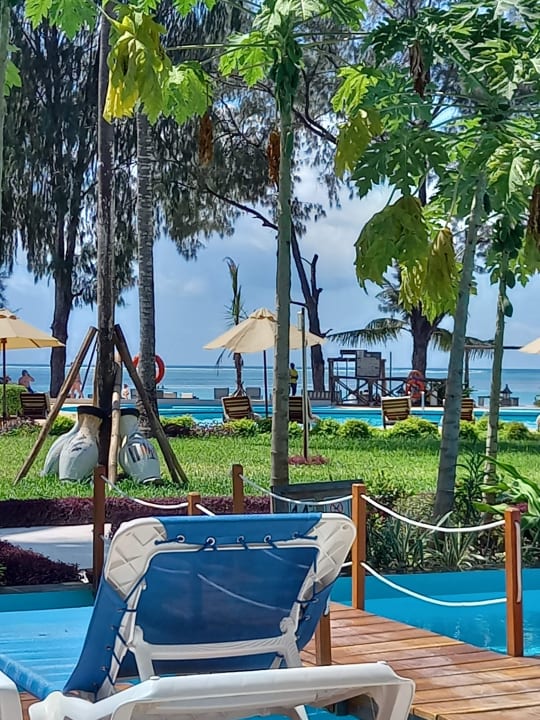 Ausblick Hotel Kiwengwa Beach Resort