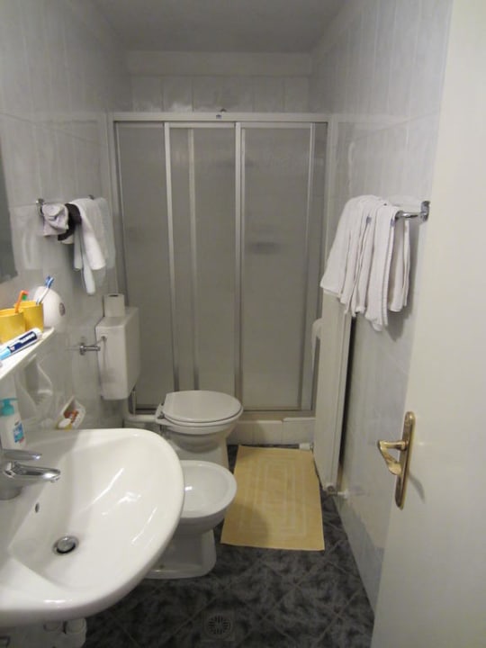 Dusche Hotel Flötscherhof