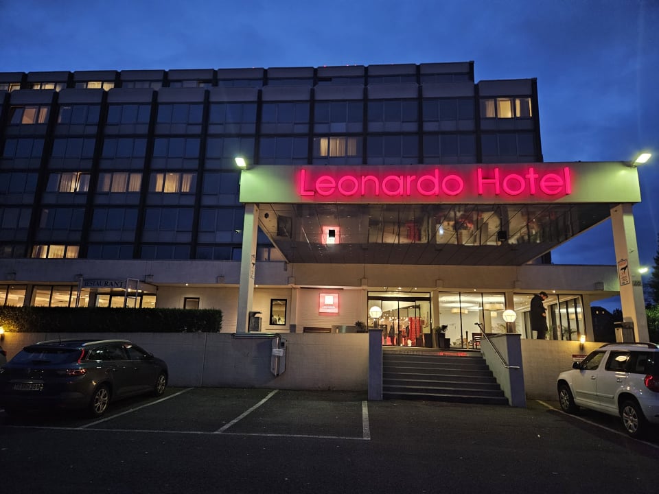 Außenansicht Leonardo Hotel Mönchengladbach